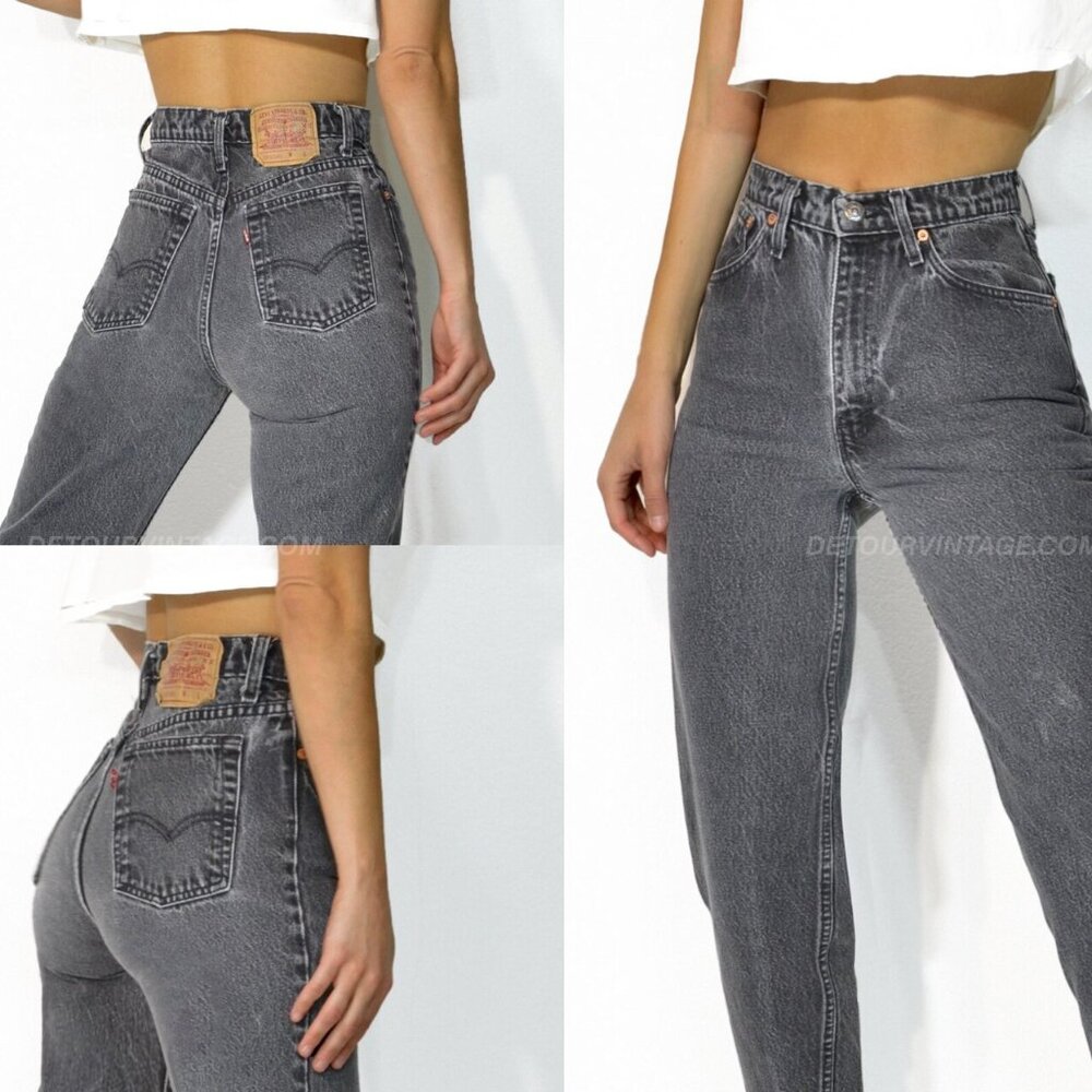 Vintage Levi's 512 Jeans, 25” — fantastic quality